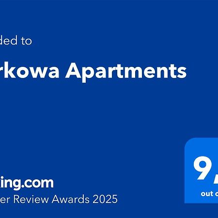 Kurkowa Apartments Cracovie Extérieur photo