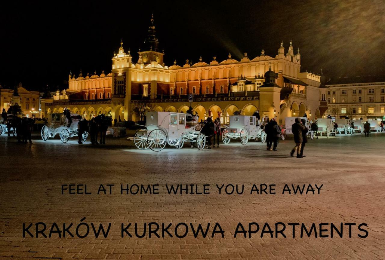 Kurkowa Apartments Cracovie Extérieur photo