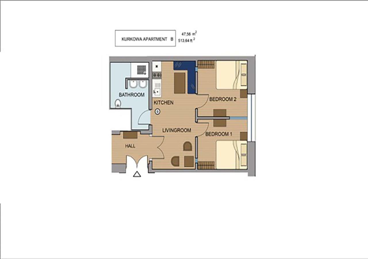 Kurkowa Apartments Cracovie Extérieur photo